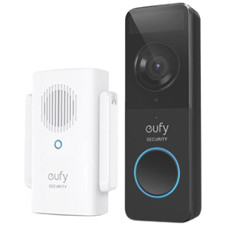 eufy Security Slim HD Doorbell with Repeater