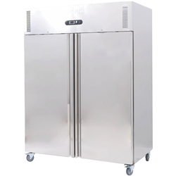 Bromic 1300L Storage Fridge Stainless Steel