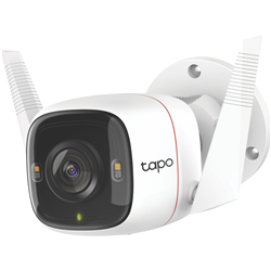 TP-LINK 2k Outdoor Security Wi-Fi Camera (AC Powered)