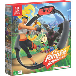 Nintendo Switch Ring Fit Adventure