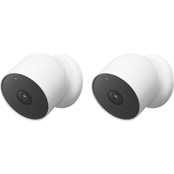 Google Nest Cam Wireless Camera (2 pack)
