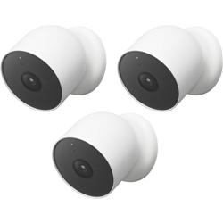 Google Nest Cam Wireless Camera (3 pack)