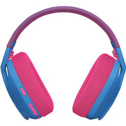 Logitech G435 Wireless Gaming Headset (Blue)