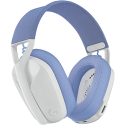 Logitech G435 Wireless Gaming Headset (White)