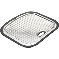 Oliveri AC7320 S/STEELDRAINER TRAY CHARCOAL