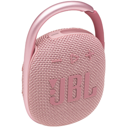JBL Clip 4 Bluetooth Speaker - Pink