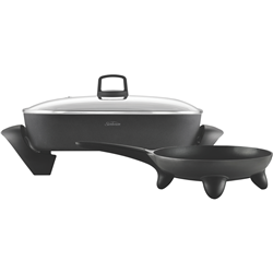 Sunbeam Diamond Force Brekky and Banquet Frypan & Skillet Set