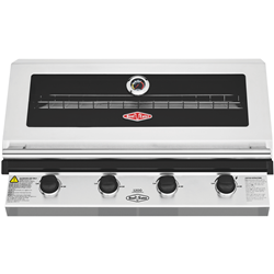 BeefEater 1200 Series 4 Burner Built In BBQ