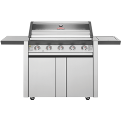 BeefEater 1600 Series 5 Burner BBQ & Trolley
