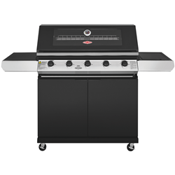 BeefEater 1200 Series 5 Burner BBQ & Trolley