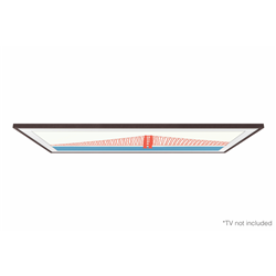 Samsung Customisable Modern Frame For 85 Frame TV Brown