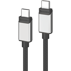 Alogic Ultra Fast C-C Cable 2m Space Grey