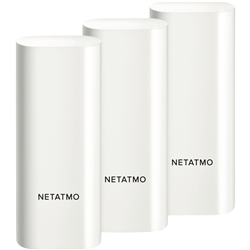 Netatmo Smart Door and Window Sensor (3 Pack)