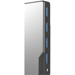 Alogic USB-A Fusion Swift 4-in-1 Hub