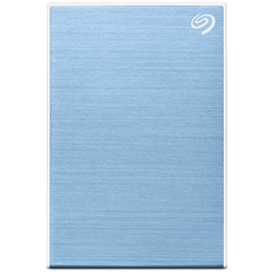 Seagate 1TB OneTouch Portable Hard Drive (Blue)