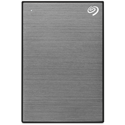 Seagate 2TB OneTouch Portable Hard Drive (Grey)