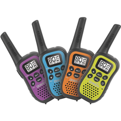 Uniden UHF Radio Quad Pack