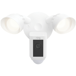 Ring Floodlight Cam Wired Plus (White)