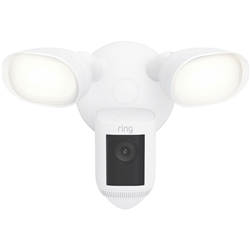 Ring Floodlight Cam Pro 2K Wired (White)