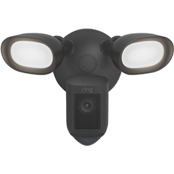 Ring Floodlight Cam Pro 2K Wired (Black)