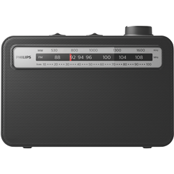 Philips Portable AM/FM Radio