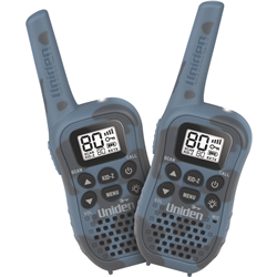 Uniden UHF Radio Twin Pack - Blue