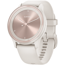 Garmin Vivomove Sport - Ivory - Silicone