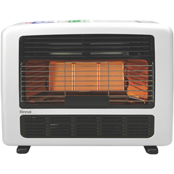 Rinnai Granada 252 25MJ White NG Heater Unflued