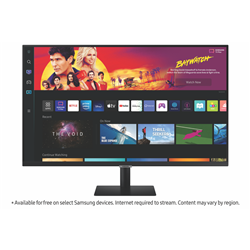 Samsung 32 Flat UHD Smart Monitor
