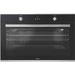 Haier 90cm Multifunction Oven Black