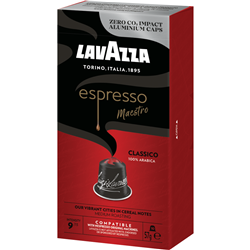Lavazza Espresso Classico Coffee Capsules 10 Pack