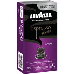 Lavazza Espresso Intenso Coffee Capsules 10 Pack