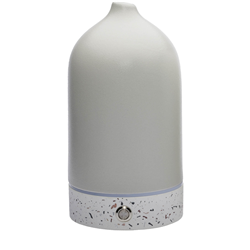 Ellia Pure Aroma Diffuser Ceramic & Terrazzo- Grey