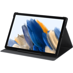 Samsung Galaxy TAB A8 Book Cover (Dark Grey)