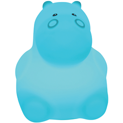 Crest Kids Multi-Coloured Mini Night Light Hippo