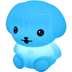 Crest Kids Multi-Coloured Rechargeable Night Light Puppy