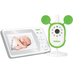 Uniden Wireless Baby Monitor with 4.3 Colour Monitor