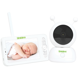Uniden Wireless Smart Baby Monitor with 5 LCD HD Colour Monitor