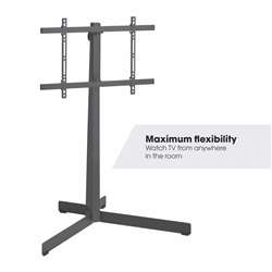 Vogels TV Floor Stand (Upto 77) Black Steel