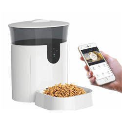 Tech4Pets 7L Smart Pet Feeder with 1080P Camera