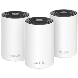 TP-LINK AXE5400 Tri-Band Mesh Wi-Fi 6E System