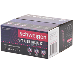 Schweigen 200mm Steelflex Ducting 2m