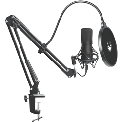 Lycan Gaming Titan Gaming Boom Arm with Pop Filter and Shock Mount