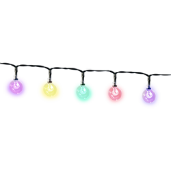 Crest Multicoloured Festoon Lights (9.5M)