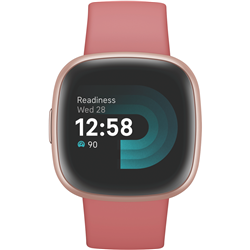 Fitbit Versa 4 Pink Sand/Copper Rose Aluminium