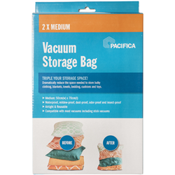 Pacifica Vacuum Storage Bags Medium