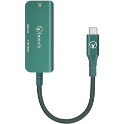 Bonelk Long-Life 3in1 Multiport Hub (Green)