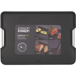 Joseph Joseph Cut and Carve Plus Large Black