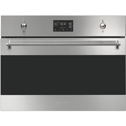 Smeg Classic 45cm Compact Steam Oven Stainless Steel