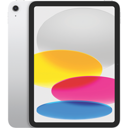 Apple iPad 10.9 (10th Gen) Wi-Fi 64GB - Silver